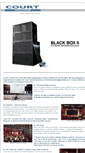 Mobile Screenshot of courtacoustics.net